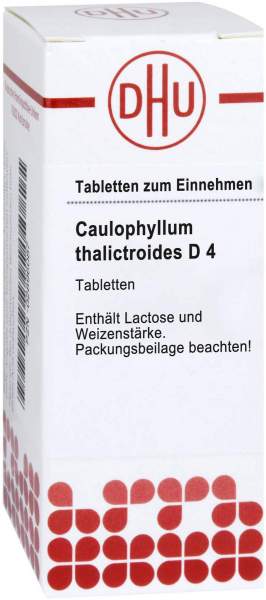Caulophyllum Thalictroides D 4 200 Tabletten
