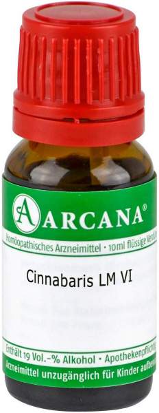 Cinnabaris Lm 6 Dilution 10 ml