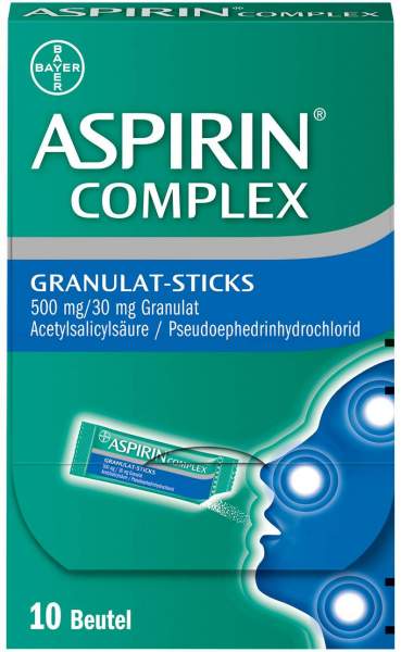 Aspirin Complex 10 Granulat Sticks