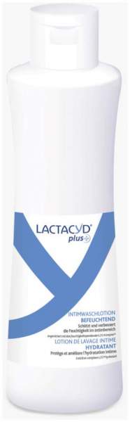 Lactacyd Plus Befeuchtende Intimwaschlotion 250 ml