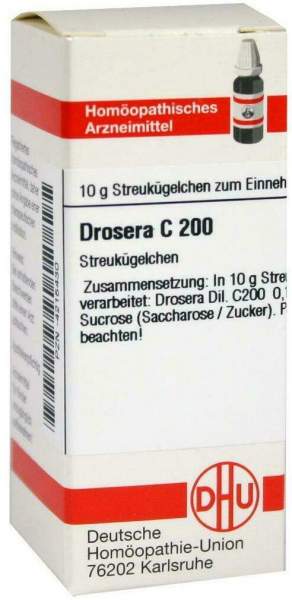 Dhu Drosera C200 Globuli