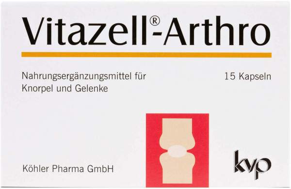 Vitazell-Arthro 15 Kapseln