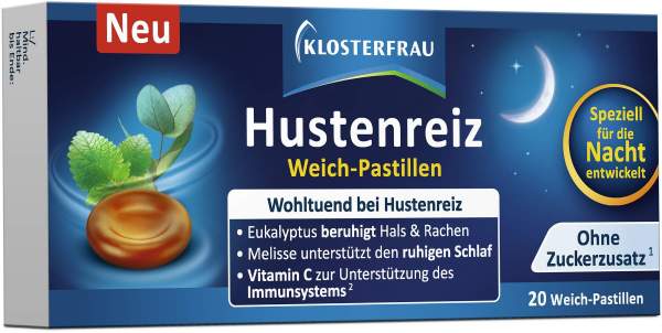 Klosterfrau Hustenreiz Weich-Pastillen 20 Stück