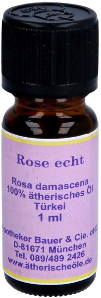 Rosenöl Echt Dab 6 100 % Ätherisches Öl 1 ml