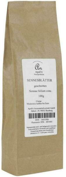 Sennesblätter Geschnitten 100 G