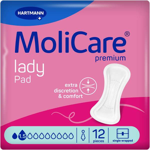 Molicare Premium lady Pad 1,5 Tropfen 12 Stück
