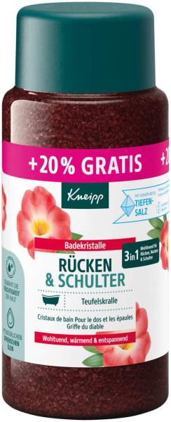 Kneipp Badekristalle Rücken &amp; Schulter 720 g