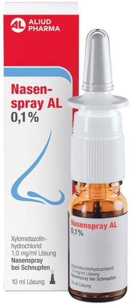 Nasenspray AL 10 ml