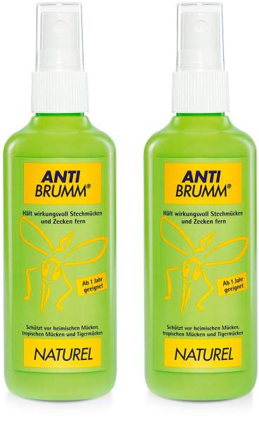 Anti Brumm Naturel Pumpzerstäuber 2 x 150 ml