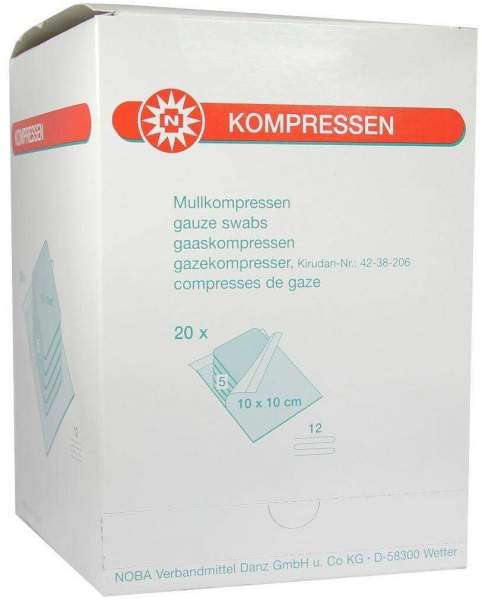 Mullkompressen 10 X 10 cm Steril