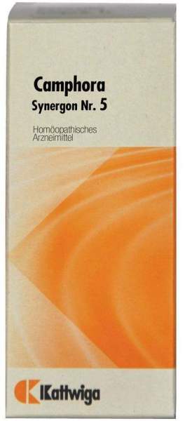 Camphora Synergon 5 50 ml Tropfen