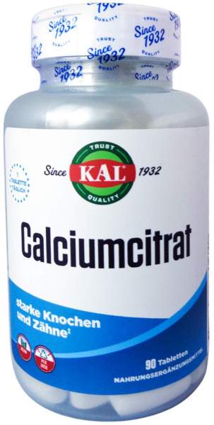 Calcium Citrate Kal Tabletten
