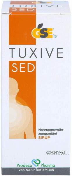 GSE Tuxive Sed Sirup 120 g