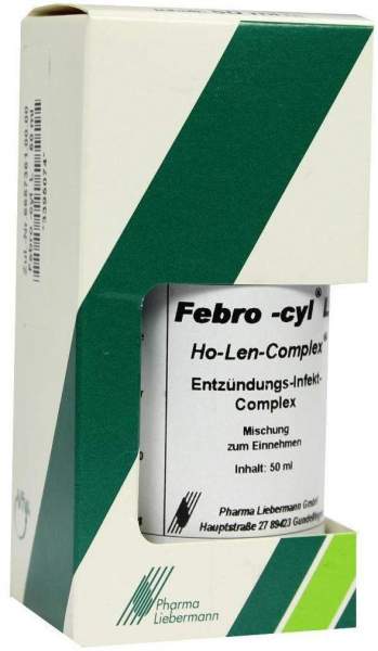 Febro Cyl L Ho Len Complex Tropfen 50 ml Tropfen