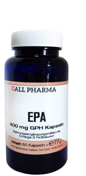 Epa 400 mg Gph Kapseln 60 Stück