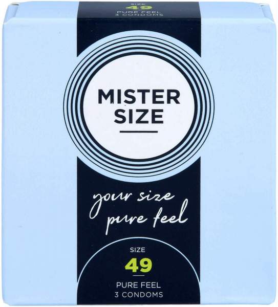 Mister Size 49 Kondome 3 Stück