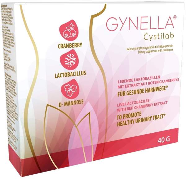 Gynella Cystilab 10 x 4 g Beutel