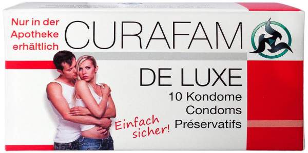 Curafam De Luxe Kondome 10 Stück