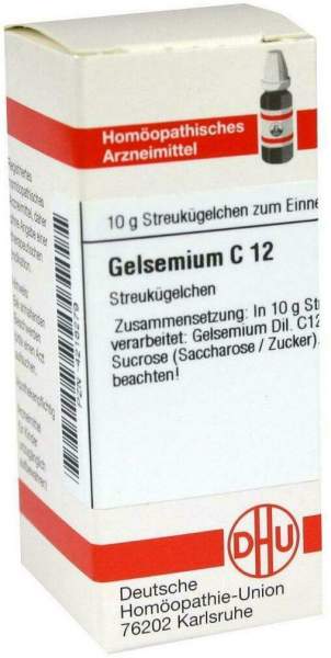 Dhu Gelsemium C12 10 G Globuli