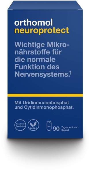 Orthomol neuroprotect 90 Kapseln