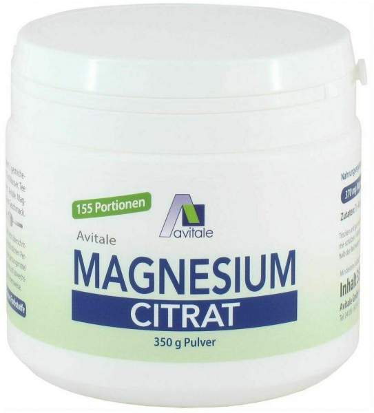Magnesiumcitrat 350 g Pulver