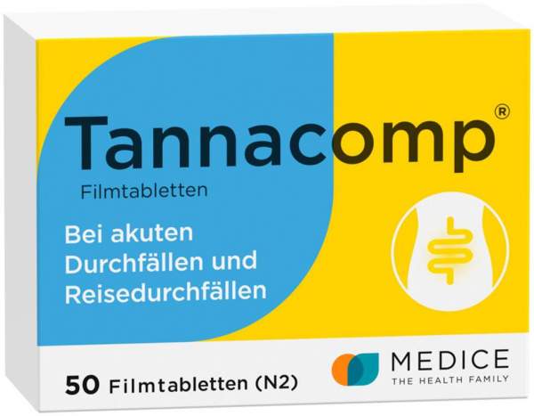 Tannacomp 50 Filmtabletten