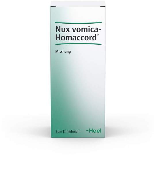 Nux Vomica Homaccord 30 ml Dilution
