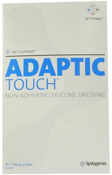 Adaptic Touch 7,6 X 5 cm 10 Stück