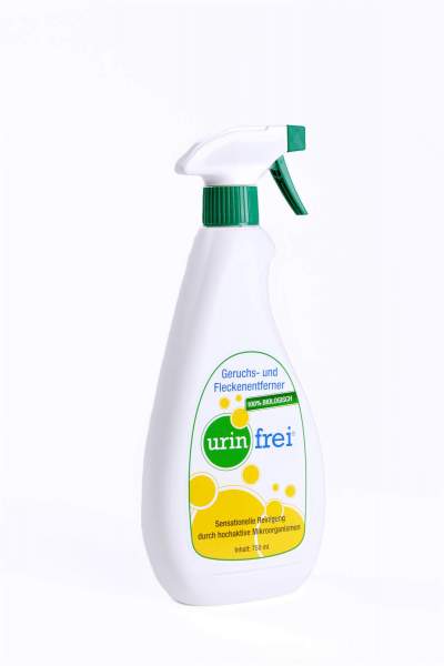 Urin Frei Geruchs- und Fleckenentferner 750 ml Spray