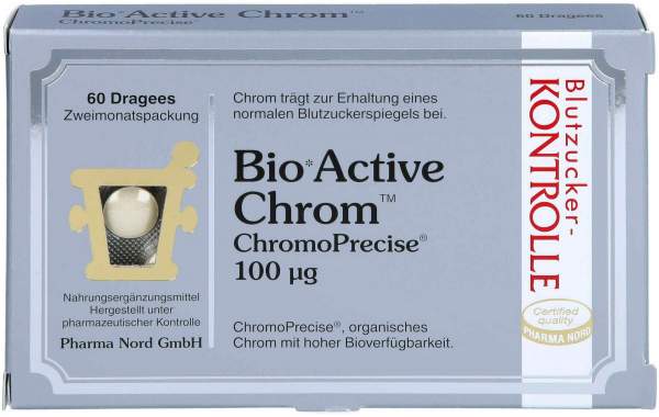 Bio Active Chrom Chromoprecise 100 Myg 60 Dragees