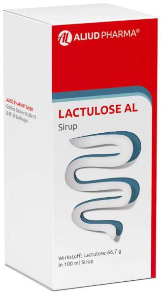 Lactulose Al Sirup 500 ml