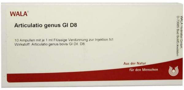 Wala Articulatio Genus Gl D8 10 X 1 ml Ampullen