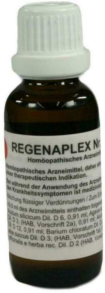 Regenaplex 81 an Tropfen