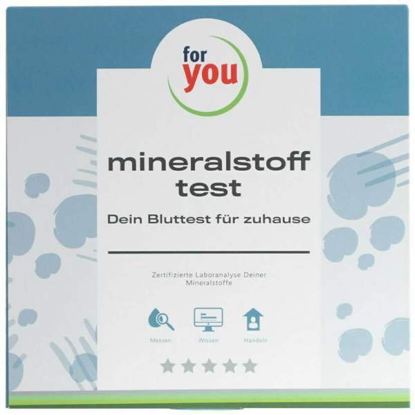 For You mineralstoff-Test