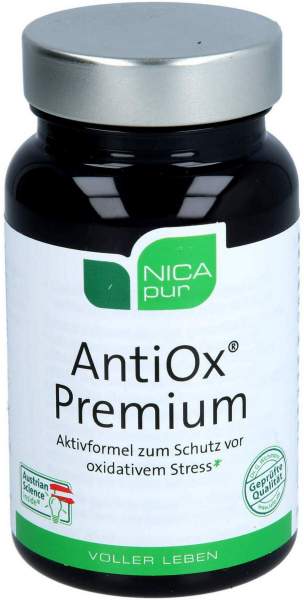 Nicapur Antiox Premium 60 Kapseln