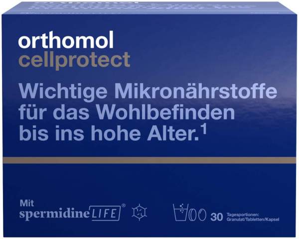 Orthomol Cellprotect Granulat/Tabletten/Kapsel 30 Tagesportionen