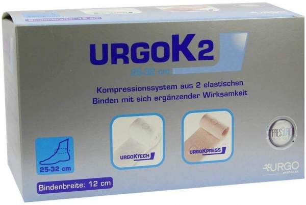 Urgok2 Kompressionssystem Knöchelumfang Für 25 - 32 cm Breite 1...