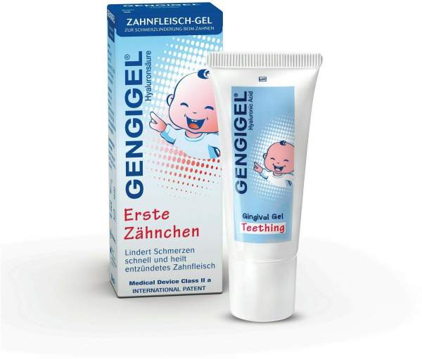 Gengigel Erste Zähnchen Zahngel 20 ml