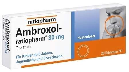Ambroxol-Ratiopharm 30 mg 100 Tabletten