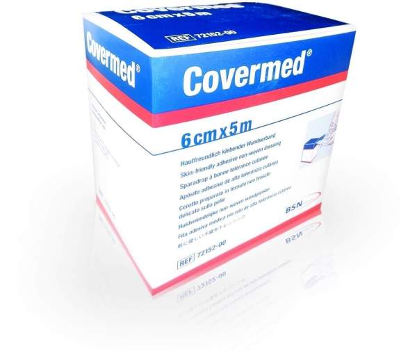 Covermed Pflaster Meterware 5mx6cm Rolle