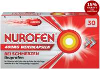 Nurofen 400 mg 30 Weichkapseln