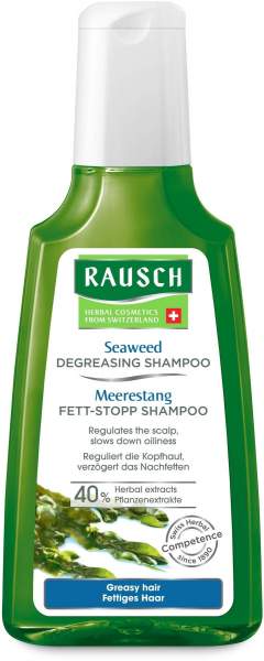 Rausch Meerestang Fett-Stopp Shampoo 200 ml Shampoo