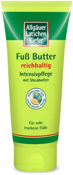 Allgäuer Fußbuttercreme 100 ml