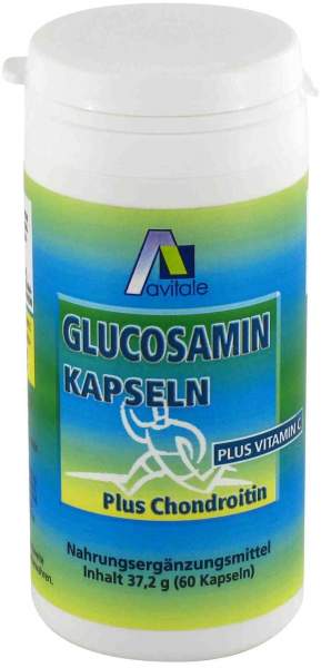 Glucosamin Chondroitin 60 Kapseln
