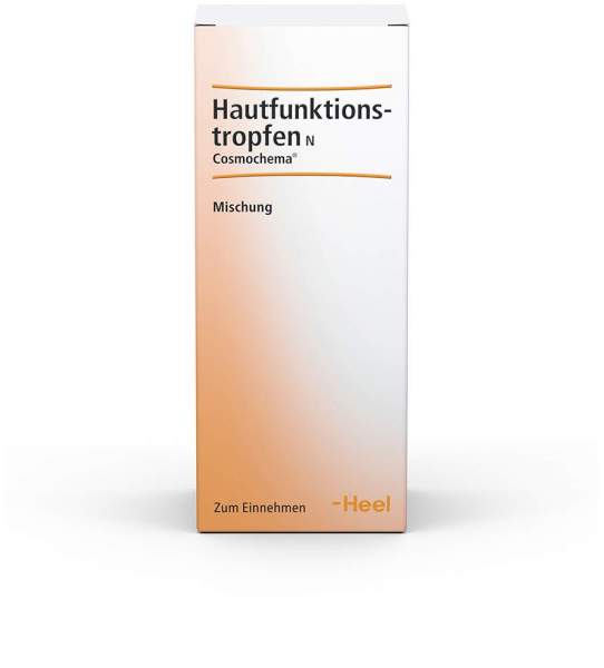 Hautfunktionstropfen N 100 ml Tropfen