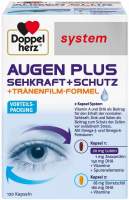 Doppelherz Augen plus Sehkraft + Schutz System 120 Kapseln