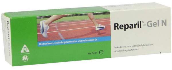Reparil N 40 G Gel