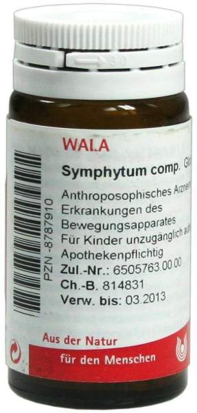 Wala Symphytum Comp. 20 G Globuli