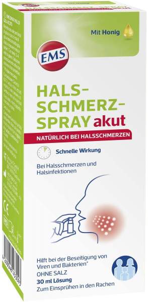 Emser Halsschmerz-Spray akut 30 ml