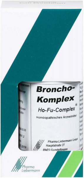 BRONCHO KOMPLEX Ho-Fu-Complex Tropfen 100 ml